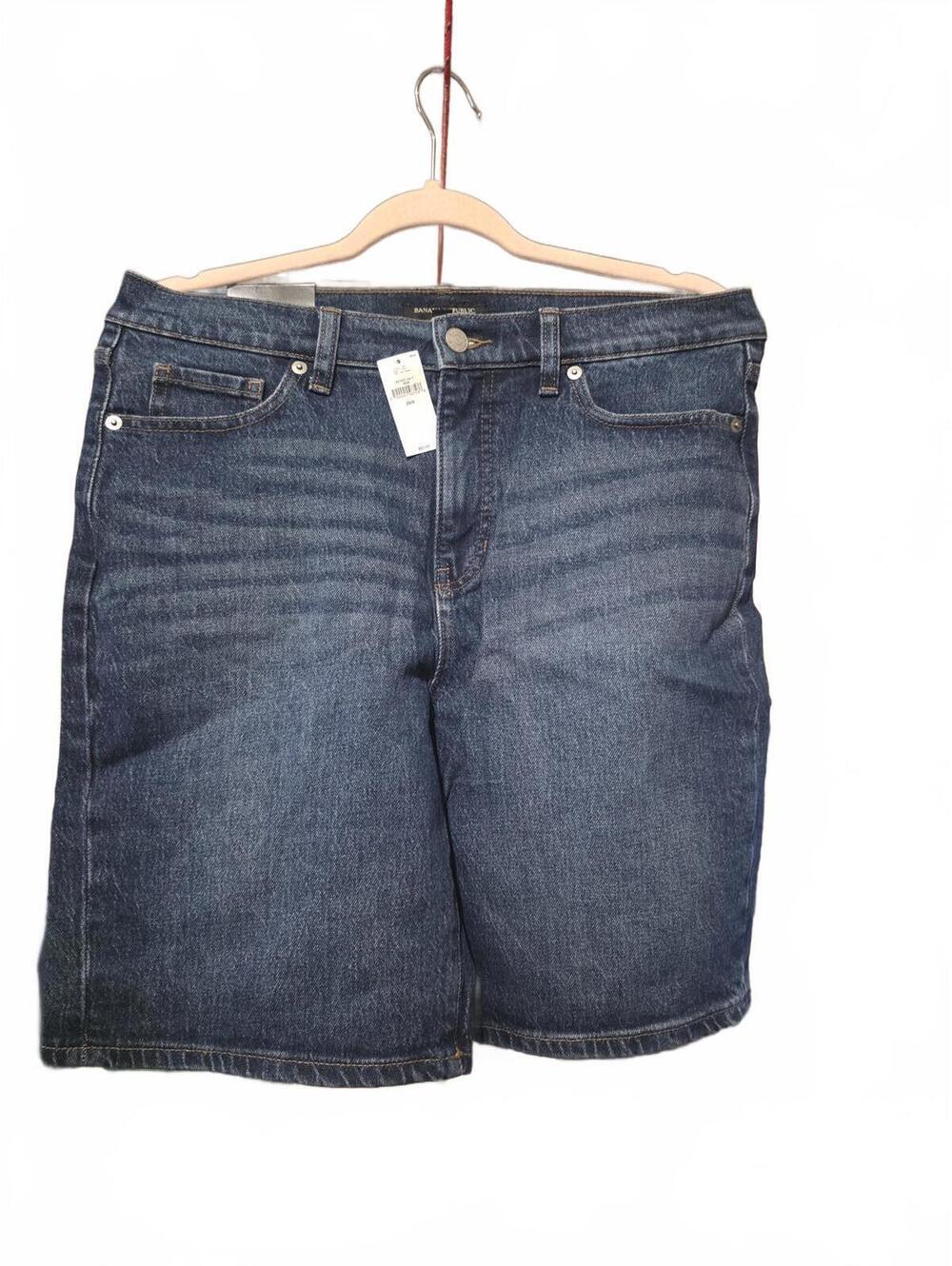 Banana Republic Girlfriend Denim Shorts Women's Size 29/8